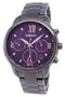 Seiko Lukia Chronograph Quartz SRWZ86 SRWZ86P1 SRWZ86P Women's Watch-Branded Watches-Black-JadeMoghul Inc.