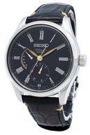 Seiko Presage "Urushi" SARW013 Power Reserve Japan Made Men's Watch-Branded Watches-Blue-JadeMoghul Inc.