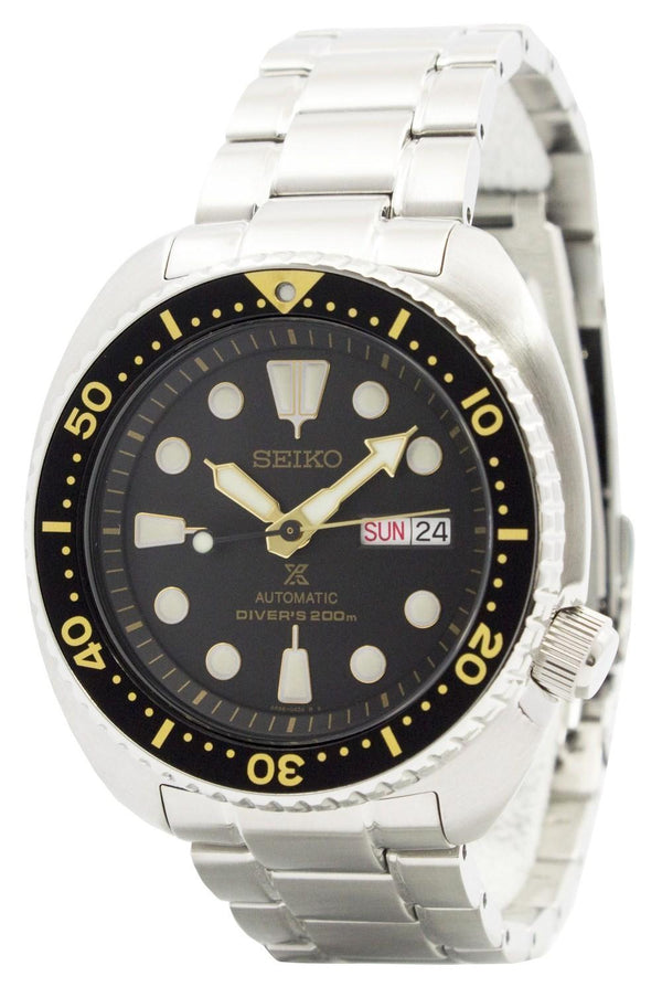 Seiko Prospex Turtle Automatic Diver's 200M SRP775 SRP775K1 SRP775K Men's Watch-Branded Watches-JadeMoghul Inc.