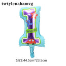 Self-sealing Aluminum Foil Balloon AExp