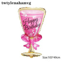 Self-sealing Aluminum Foil Balloon AExp