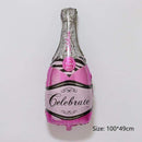 Self-sealing Aluminum Foil Balloon AExp