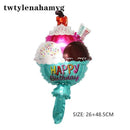 Self-sealing Aluminum Foil Balloon AExp