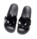 Sequin Flower Slippers AExp