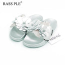 Sequin Flower Slippers-black-6-JadeMoghul Inc.