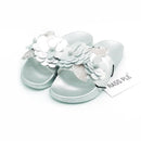 Sequin Flower Slippers-sliver-6-JadeMoghul Inc.