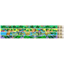 SHAMROCK ASSORTMENT 12PK PENCILS-Supplies-JadeMoghul Inc.