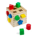 SHAPE SORTING CUBE-Toys & Games-JadeMoghul Inc.