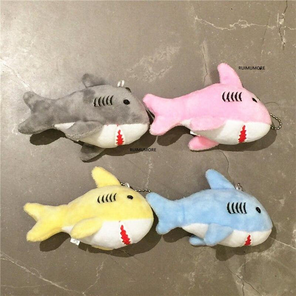 Shark Plush Keychain