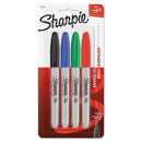 SHARPIE FINE 4 COLOR SET CARDED-Supplies-JadeMoghul Inc.