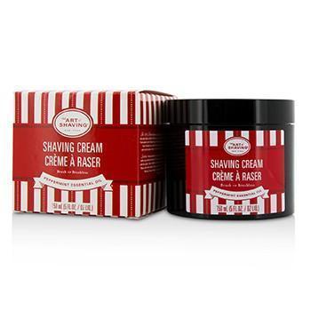Shaving Cream - Peppermint Essential Oil - 150ml-5oz-Men's Skin-JadeMoghul Inc.