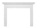 Shelf Fireplace Mantel Shelf - 48" Elegant White MDF Mantel Shelf HomeRoots