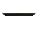 Shelf Fireplace Mantel Shelf - 48" Modern Brown MDF Mantel Shelf HomeRoots