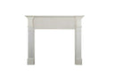 Shelf Fireplace Mantel Shelf - 63.5" Unfinished Wood Mantel Shelf HomeRoots