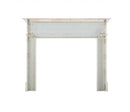 Shelf Fireplace Mantel Shelf - 63.5" Unfinished Wood Mantel Shelf HomeRoots