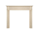 Shelf Fireplace Mantel Shelf - 64" Unfinished Wood Mantel Shelf HomeRoots