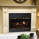 Shelf Fireplace Mantel Shelf - 79.5" Modern Unfinished Wood Mantel Shelf HomeRoots