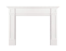 Shelf Fireplace Mantel Shelf - 80" Graceful White MDF Mantel Shelf HomeRoots