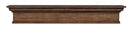 Shelf Fireplace Shelf - 60" Elegant Taos Pinewood Mantel Shelf HomeRoots