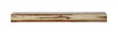 Shelf Fireplace Shelf - 60" Sophisticated Natural Wood Mantel Shelf HomeRoots