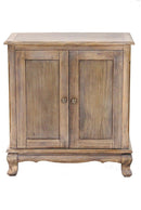 Shelf Shelf Decor Ideas - 27'.6" X 15" X 30" Rustic Wood Wood (Pine) Sideboard with Doors and a Shelf HomeRoots