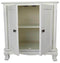 Shelf Shelf Decor Ideas - 27'.6" X 15" X 30" White Wood (Pine) Sideboard with Doors and a Shelf HomeRoots