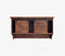 Shelf Wall Shelf Unit - 11" x 40" x 20" Brown, Wood, Wall storage/Wall Shelf HomeRoots