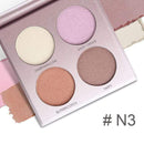 Shimmer Bronzer and Highlighters Powder Palette AExp