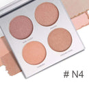 Shimmer Bronzer and Highlighters Powder Palette AExp