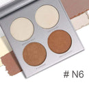 Shimmer Bronzer and Highlighters Powder Palette AExp