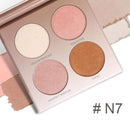 Shimmer Bronzer and Highlighters Powder Palette AExp