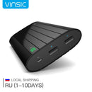 (Shipping From Russia) Vinsic Iron P6 20000mAh Power Bank External Battery Charger Dual USB for iPhone X iPhone 8 Samsung HTC-China-20000mAh Power bank-JadeMoghul Inc.