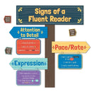 SIGNS OF A FLUENT READER MINI BBS-Learning Materials-JadeMoghul Inc.