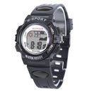 Silicone Band LED Digital Quartz Watch AExp