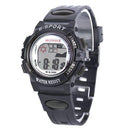 Silicone Band LED Digital Quartz Watch AExp