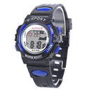 Silicone Band LED Digital Quartz Watch AExp