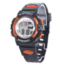 Silicone Band LED Digital Quartz Watch AExp