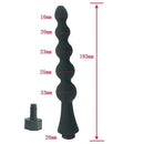 Silicone Enema Shower Nozzle For Ass Healthy Rectal Anal Syringe Douche System Gay Vaginal Cleansing Shower Head Anal Cleaner JadeMoghul Inc.