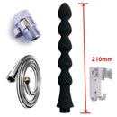 Silicone Enema Shower Nozzle For Ass Healthy Rectal Anal Syringe Douche System Gay Vaginal Cleansing Shower Head Anal Cleaner