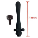 Silicone Enema Shower Nozzle For Ass Healthy Rectal Anal Syringe Douche System Gay Vaginal Cleansing Shower Head Anal Cleaner JadeMoghul Inc.