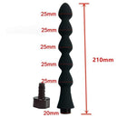Silicone Enema Shower Nozzle For Ass Healthy Rectal Anal Syringe Douche System Gay Vaginal Cleansing Shower Head Anal Cleaner JadeMoghul Inc.