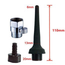 Silicone Enema Shower Nozzle For Ass Healthy Rectal Anal Syringe Douche System Gay Vaginal Cleansing Shower Head Anal Cleaner JadeMoghul Inc.