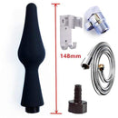 Silicone Enema Shower Nozzle For Ass Healthy Rectal Anal Syringe Douche System Gay Vaginal Cleansing Shower Head Anal Cleaner JadeMoghul Inc.