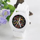 Silicone Rubber Quartz Watch - Gel Analog Sports Women Watch-1-JadeMoghul Inc.