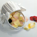 Silk Rose Petals Natural White (Pack of 1)-Ceremony Decorations-JadeMoghul Inc.