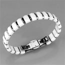 Bracelet For Girls 3W991 Stainless Steel Bracelet with Ceramic