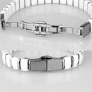 Bracelet For Girls 3W991 Stainless Steel Bracelet with Ceramic