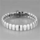 Bracelet For Girls 3W994 Stainless Steel Bracelet with Ceramic