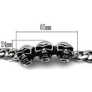 Charm Bracelets TK440 Stainless Steel Bracelet