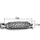 Charm Bracelets TK566 Stainless Steel Bracelet
